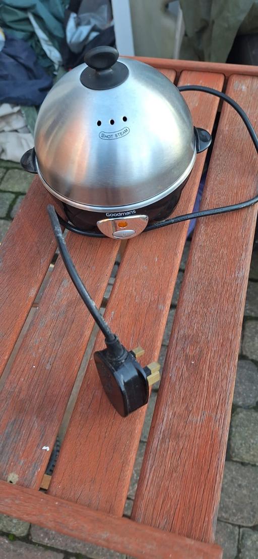 Buy & Sell Hampshire Havant - Photos for Goodmans Small Electric 7 Egg Boiler