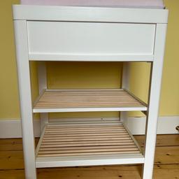 John Lewis Birch Anna Baby Changing Table in E5 London for 30.00 for sale Shpock