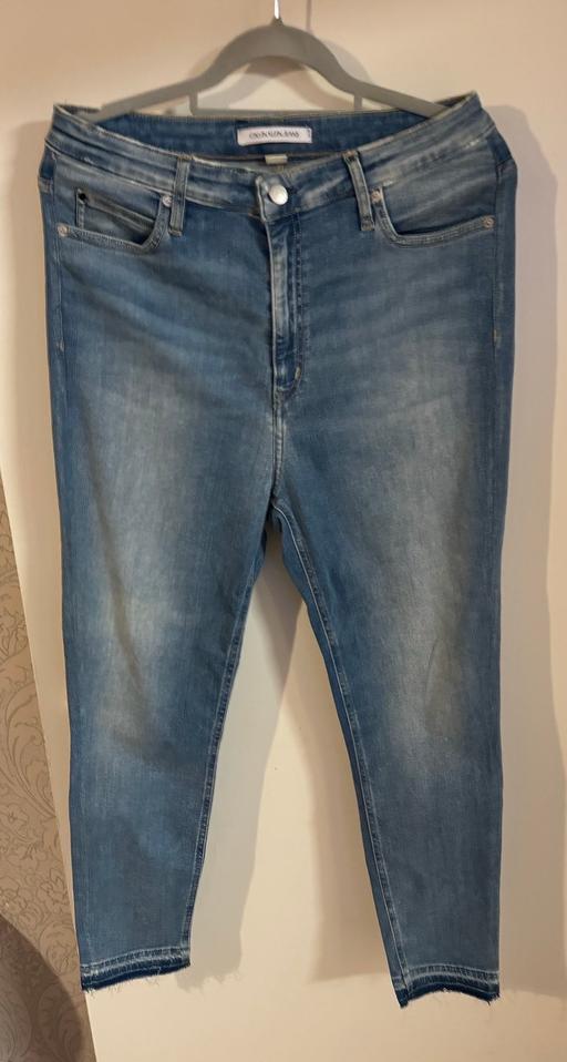 Buy & Sell South West London West Brompton - South West London - Photos for Calvin Klein High Rise Skinny Ankle Jeans