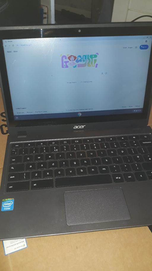 Buy & Sell West Midlands Birmingham - Photos for ACER GOOGLE CHROME BOOKS LAPTOP WITH CHARGER