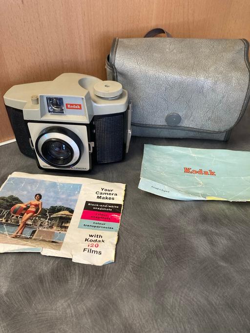 Buy & Sell Essex Basildon - Photos for Vintage Brownie Cresta 3 Camera Kodak