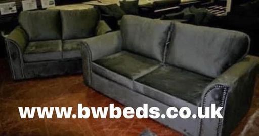 Buy & Sell South Yorkshire Rotherham - Photos for BYRON 3+2 POSH SOFAS