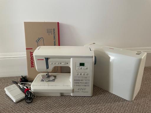 Buy & Sell East London Wanstead - East London - Photos for Janome 6260 QC sewing machine