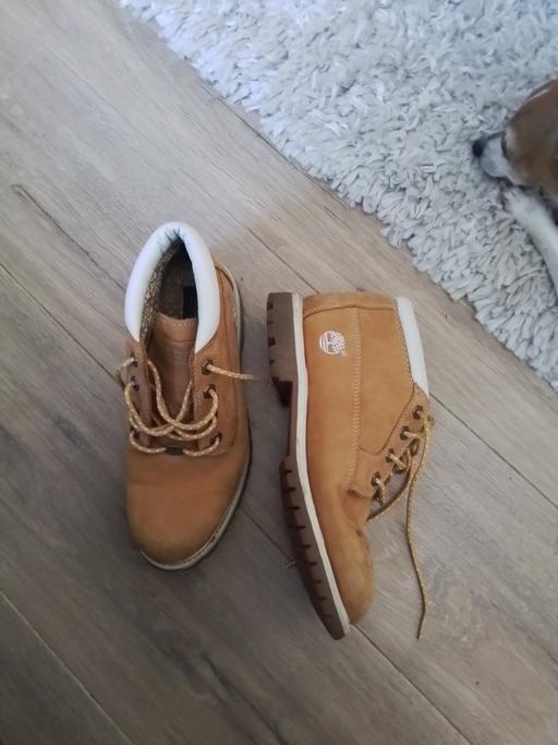 Buy & Sell West Midlands Dudley - Photos for original Timberland boots size 6