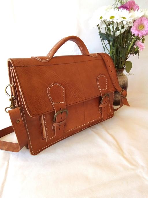 Buy & Sell South Yorkshire Sheffield - Photos for 100% Genuine Leather Unisex Messenger Bag