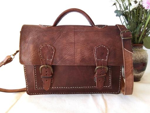 Buy & Sell South Yorkshire Sheffield - Photos for 100% GENUINE LEATHER UNISEX MESSENGER BAG