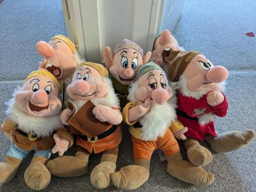 Buy & Sell Derbyshire North East Derbyshire - Photos for Selection of Disney soft toys