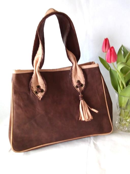 Buy & Sell South Yorkshire Sheffield - Photos for 100% GENUINE LEATHER HANDBAG TOTE WOMEN'S BAG