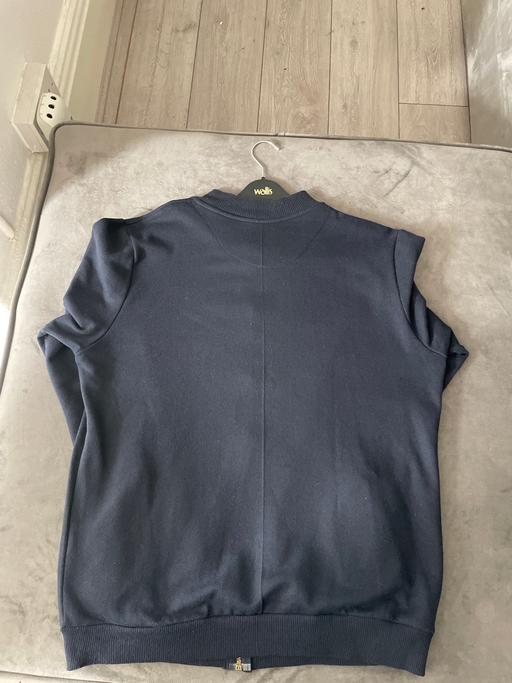 Buy & Sell South West London Streatham Common - South West London - Photos for Navy Bohoo Zip Cardigan