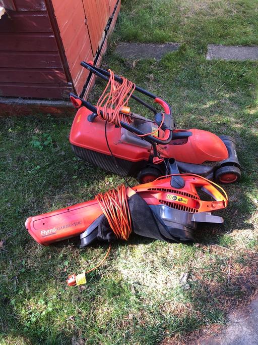 Buy & Sell West Midlands Birmingham - Photos for Flymo vac and lawnmower