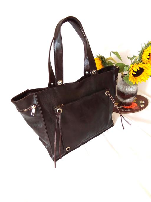 Buy & Sell South Yorkshire Sheffield - Photos for 100% GENUINE LEATHER HANDBAG TOTE WOMEN'S BAG