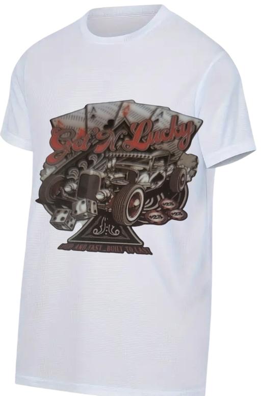 Buy & Sell Nottinghamshire Broxtowe - Photos for t-shirt quality printed hot rod