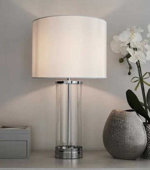 Buy & Sell West Midlands Birmingham - Photos for NEW - CHROME TABLE LAMP - £25 EACH