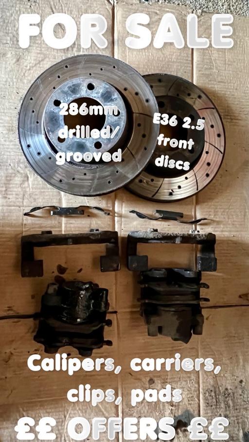 Vehicles Bedfordshire Central Bedfordshire - Photos for BMW E36 FRONT BRAKES