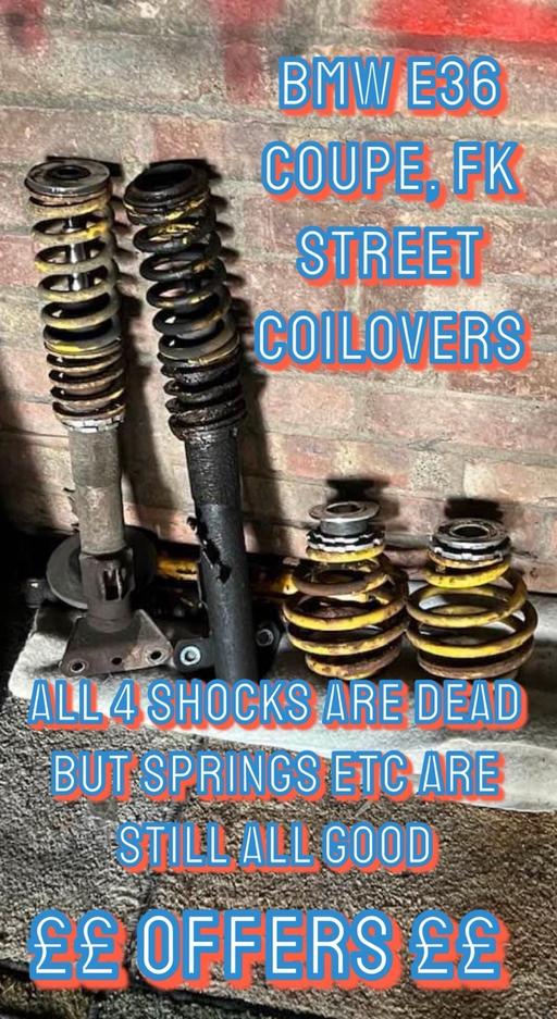 Vehicles Bedfordshire Central Bedfordshire - Photos for BMW E36 CoilOvers