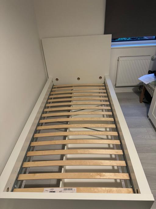 Buy & Sell Central London Queensway - Central London - Photos for Ikea Malm single bed, mattress and draws