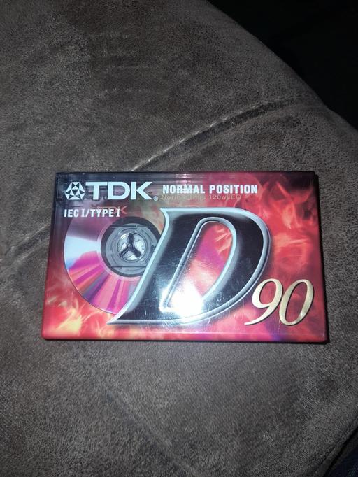 Buy & Sell West Midlands Sandwell - Photos for TDK D90 Blank Audio CASSETTE TAPE 90 Minutes