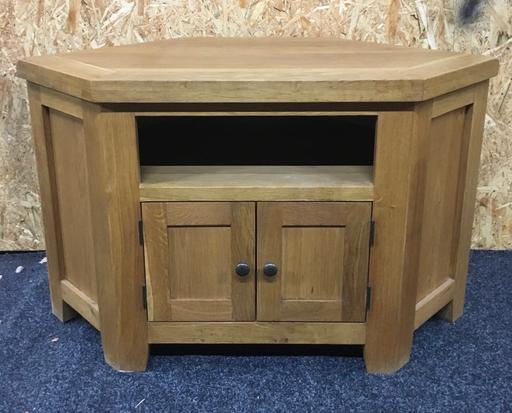 Buy & Sell West Yorkshire Leeds - Photos for Oak corner TV stand