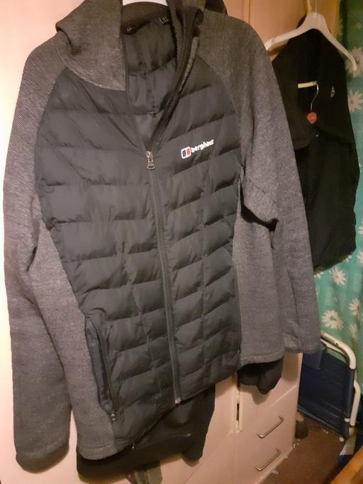 Buy & Sell Merseyside Knowsley - Photos for men's berghaus hybrid jacket size L