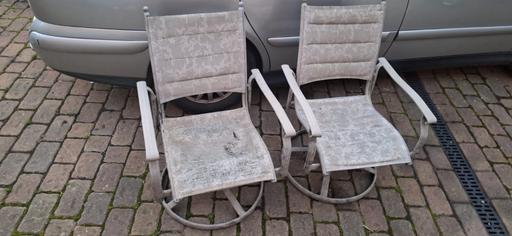 Buy & Sell Hampshire Havant - Photos for Pair Outdoor Swivel Rocking Chairs