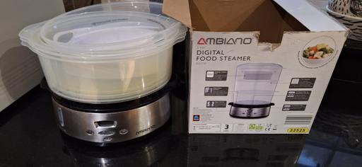 Buy & Sell Hampshire Havant - Photos for Ambiano Digital Electric Food Steamer Boxed