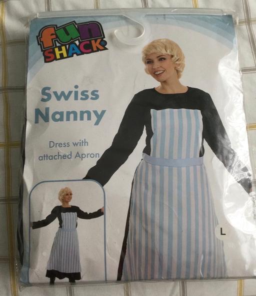 Buy & Sell Hertfordshire Broxbourne - Photos for Fancy Dress Swiss Nanny Costume Size L. New