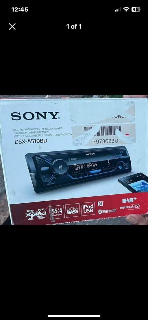 Vehicles West Midlands Walsall - Photos for Sony Bluetooth dab car stereo