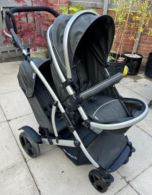 Buy & Sell North West London Harlesden - North West London - Photos for Hauck Double Pushchair Duett