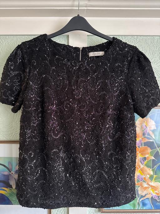 Buy & Sell South West London Merton - Photos for Oasis sparkly top