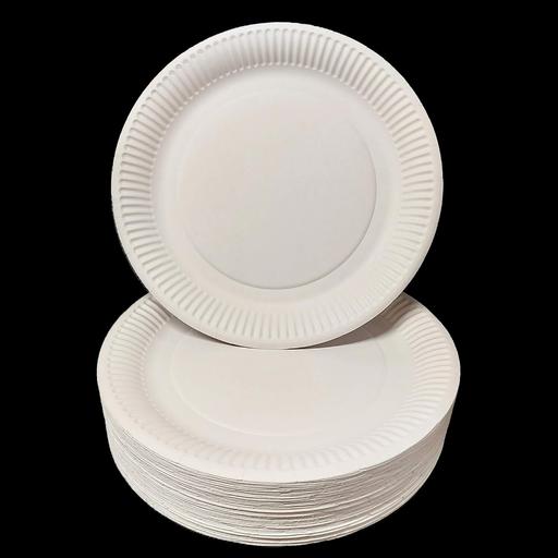 Buy & Sell Central London Charing Cross - Central London - Photos for Paper Plates 23cm - Pack of 100 Sealed 9inch