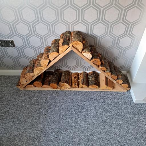 Buy & Sell Kent Medway - Kent - Photos for fire wood log holder