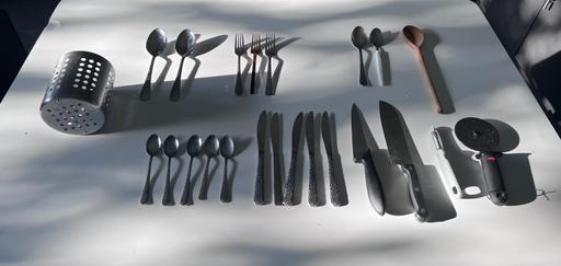 Buy & Sell West Midlands Wolverhampton - Photos for Cutlery and utensils set