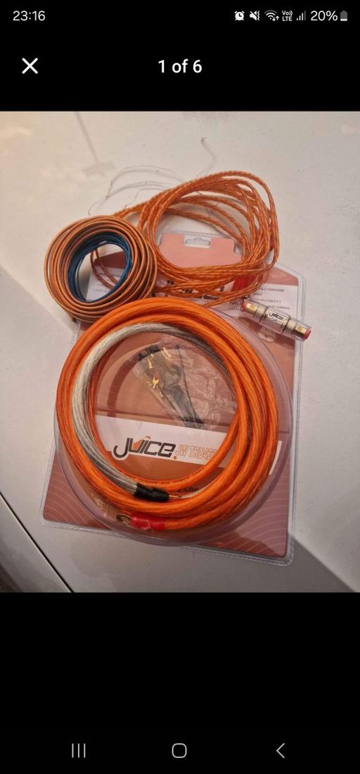 Vehicles West Midlands Birmingham - Photos for BRAND NEW JUICE 4 AWG WIRING KIT