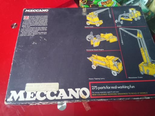 Buy & Sell Carmarthenshire - Wales Llanelli - SA15 - Photos for Vintage Meccano