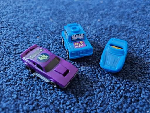 Buy & Sell South Yorkshire Sheffield - Photos for 3x tiny toy cars