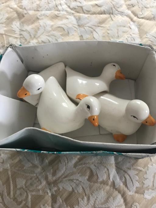 Buy & Sell Derbyshire Chesterfield - Photos for Duck napkin rings