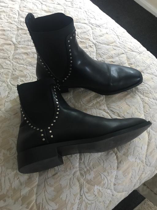 Buy & Sell Derbyshire Chesterfield - Photos for Zara black ankle boots