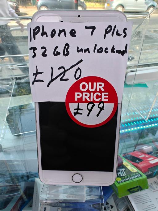 Buy & Sell West London Acton - West London - Photos for Iphone 7 plus 32GB unlocked