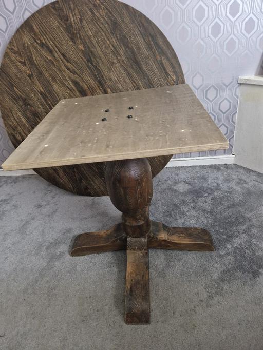 Buy & Sell West Midlands Dudley - Photos for solid rustic oak table