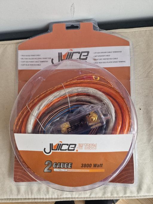 Vehicles West Midlands Birmingham - Photos for BRAND NEW JUICE 2 AWG WIRING KIT