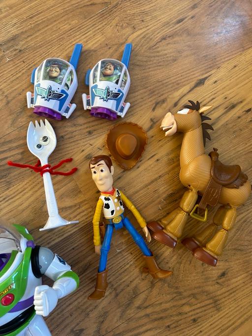 Buy & Sell East London Havering - Photos for Toy Story - x6 pieces all working 