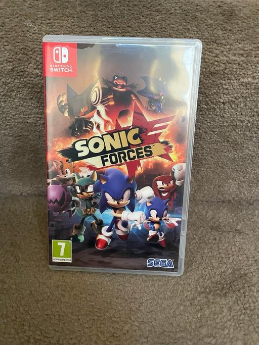 Buy & Sell West Midlands Birmingham - Photos for Switch Sonic Game