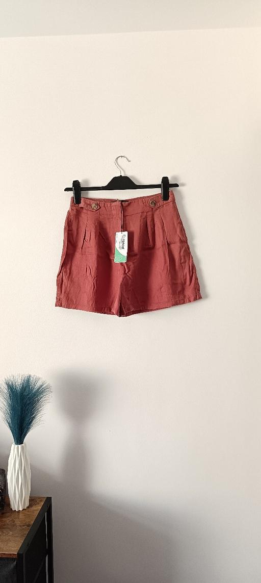 Buy & Sell Swansea - Wales Blaenymaes - Swansea - Photos for High waist chino shorts burnt orange size 10