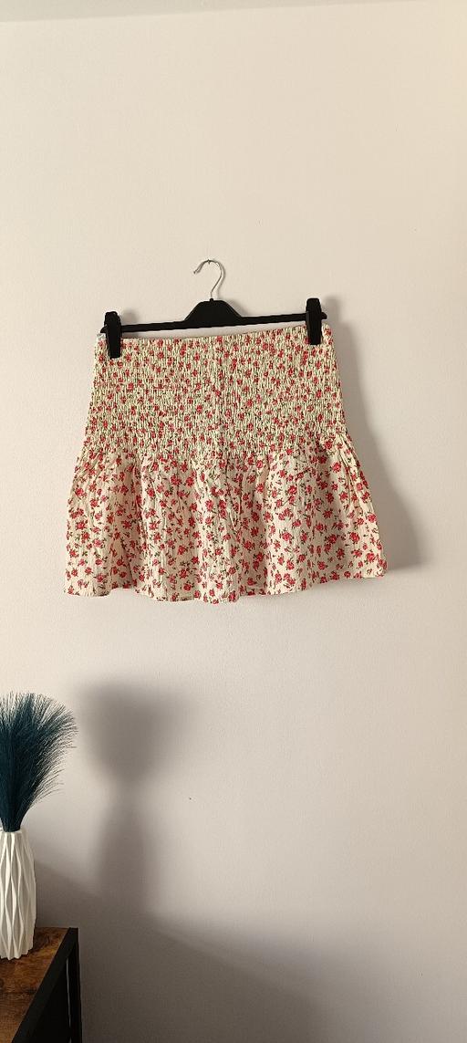 Buy & Sell Swansea - Wales Blaenymaes - Swansea - Photos for Floral print ruffle skirt with elasticated wa