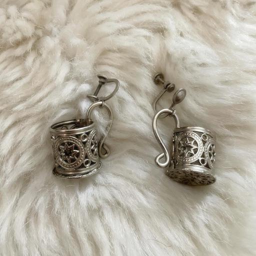 Buy & Sell Dorset Bournemouth, Christchurch and Poole - Photos for Silver Tone Metal Tankards Earrings