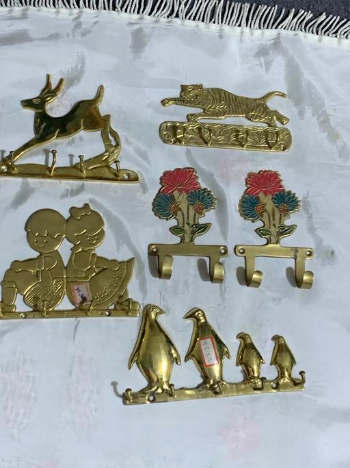 Buy & Sell North London Enfield - Photos for Brass keys 🔑 hook 🪝