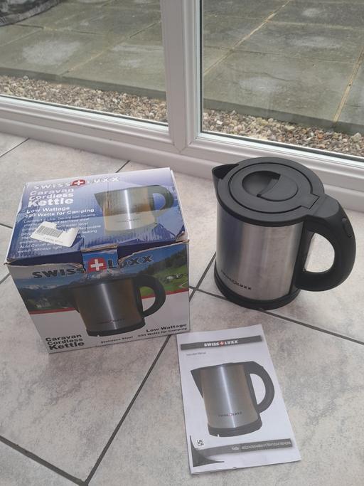 Buy & Sell Derbyshire South Derbyshire - Photos for Camping Low Wattage Kettle