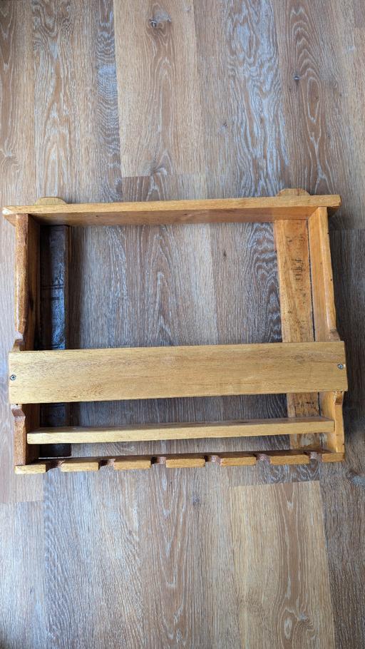 Buy & Sell Worcestershire Wychavon - Photos for Wooden drinks bar shelf