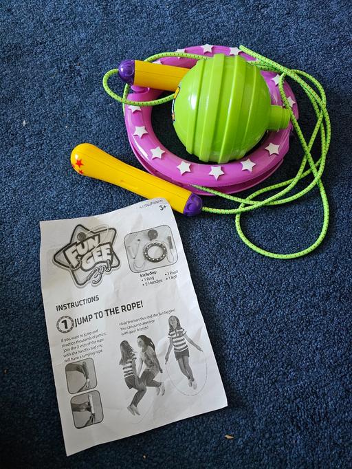 Buy & Sell South Yorkshire Sheffield - Photos for fun gee 3 in 1 skipping rope, brand new