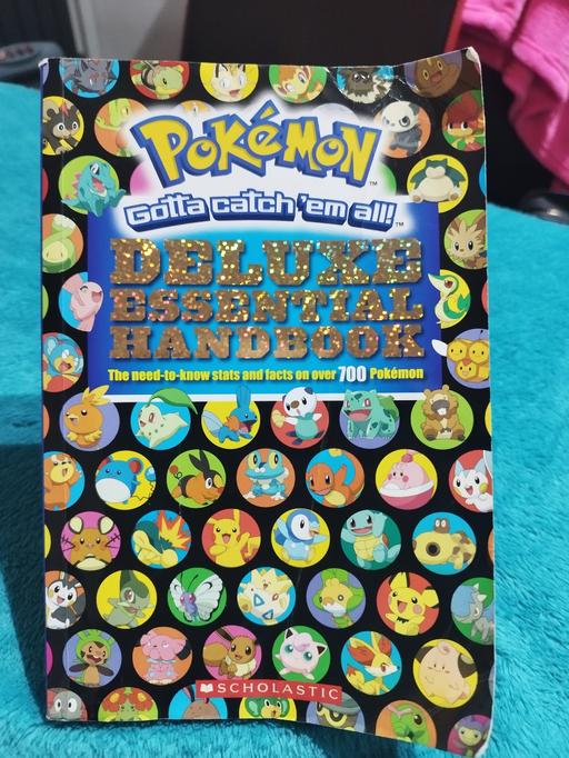 Buy & Sell Warwickshire Stratford-on-Avon - Photos for Pokémon Deluxe Essential Handbook